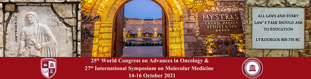 World Congress on Advances in Oncology and International Symposium on Molecular Medicine Conference Banner